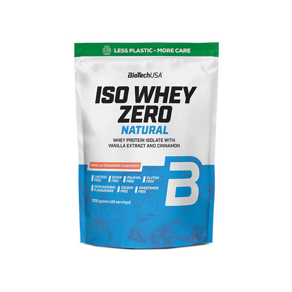 Biotechusa Iso Whey Zero Natural Pr Mium Feh Rje G Prime Protein