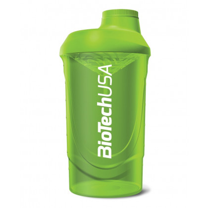 BioTechUSA Wave Shaker Green (Zöld) 600ml