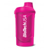 BioTechUSA Wave Shaker Magenta (Rózsaszín) 600ml