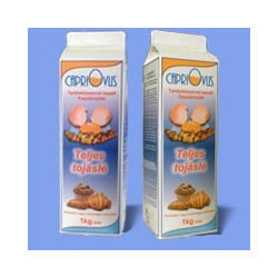 Teljes tojás lé 1000g (Pasztőrözött) CSAK SZEMÉLYES ÁTVÉTELRE!!!