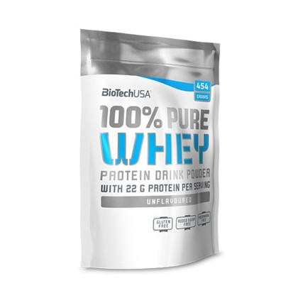 BioTechUSA 100% Pure Whey 454 g ízesítetlen