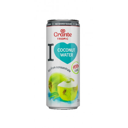 Grante Coconut Water 100% Juice 250ml unflavoured (natúr)