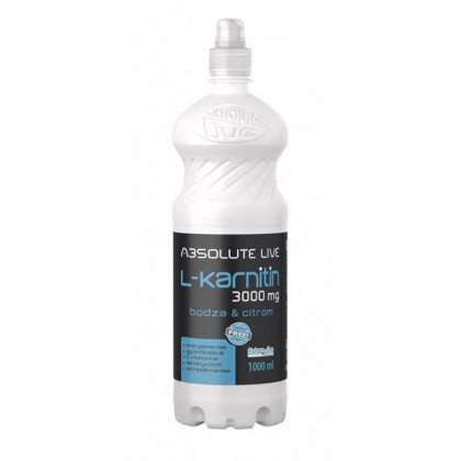 Absolute Live L-Carnitine 3000mg 1000ml