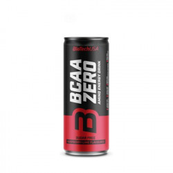 BioTechUSA BCAA ZERO Amino Energy Drink 330ml