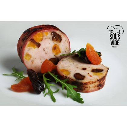 Mr. Sous Vide Premium ASZALT GYÜMÖLCSÖS PULYKA ÉREM (TOURNEDOS) 200g (előpirított, vákuumcsomagolt hűtött késztermék)