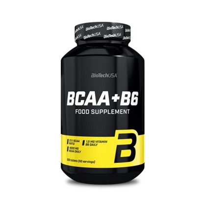 BIOTECHUSA BCAA+B6 200 tabletta
