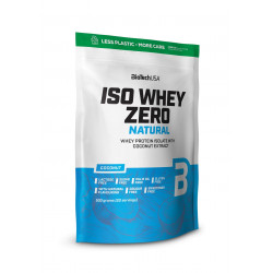 BioTechUSA Iso Whey Zero Natural prémium fehérje 500g