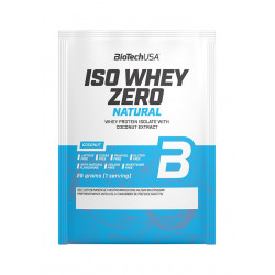 BioTechUSA Iso Whey Zero Natural prémium fehérje 25g