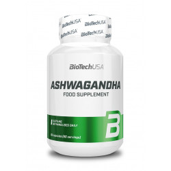 BioTechUSA Ashwagandha 60 caps.