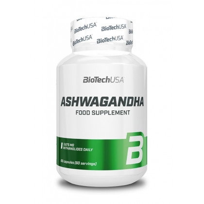 BioTechUSA Ashwagandha 60 kapszula