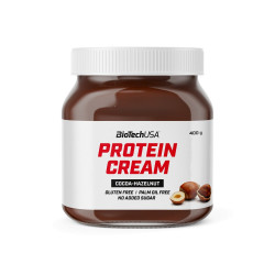 BioTechUSA Protein Cream 400g csoki-mogyoró