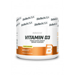 BioTechUSA Vitamin D3 Italpor 150g Lemon (Citrom)