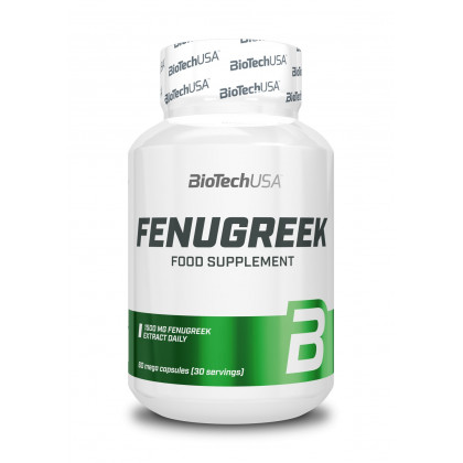 BIOTECHUSA Fenugreek 60 kapszula