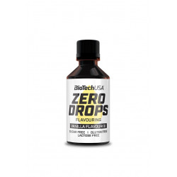 BioTechUSA Zero Drops ízesítőcsepp 50ml