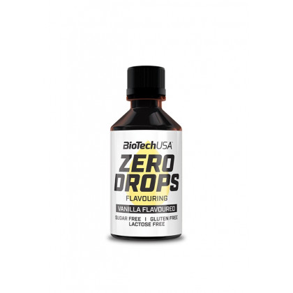 BIOTECHUSA Zero Drops ízesítőcsepp 50 ml