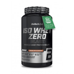 BioTechUSA Iso Whey Zero Black 908g