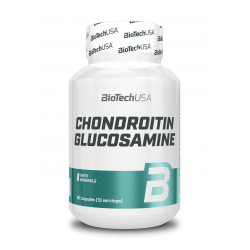 BioTechUSA Chondroitin Glucosamine 60 caps.