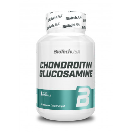 BIOTECHUSA Chondroitin Glucosamine 60 kapszula