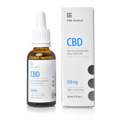 USA medical CBD olaj 30ml 250mg
