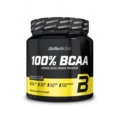 BioTechUSA 100% BCAA 400g