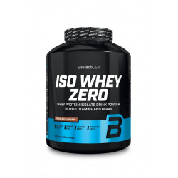 BioTechUSA Iso Whey Zero Lactose Free 2270g