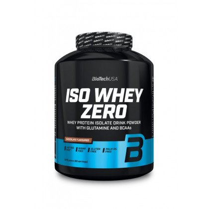 BioTechUSA Iso Whey Zero Lactose Free 2270g