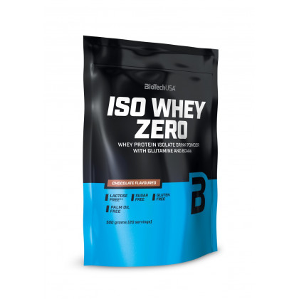 BioTechUSA Iso Whey Zero Lactose Free 500g