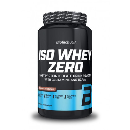 BioTechUSA Iso Whey Zero Lactose Free 908g