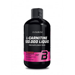 BioTechUSA L-Carnitine 100.000 Liquid 500ml