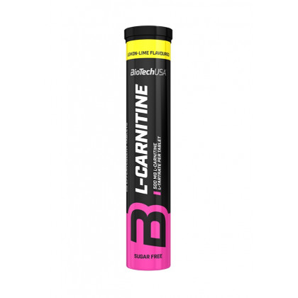 BioTechUSA L-Carnitine Pezsgőtabletta 500mg 20 tab.