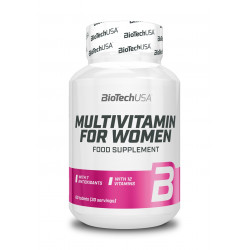 BioTechUSA Multivitamin For Women 60 tab.