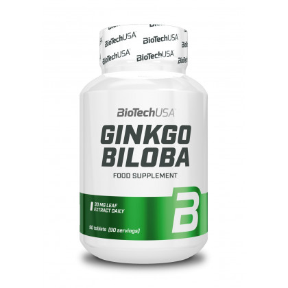 BioTechUSA Ginkgo Biloba 90 tab.