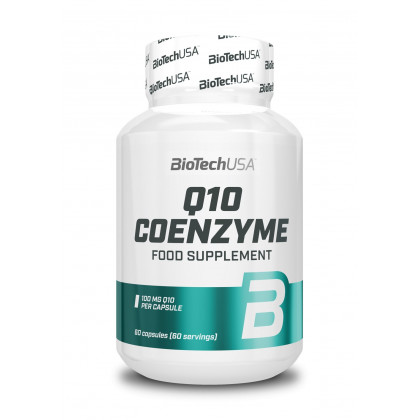 BioTechUSA Q10 Coenzyme 100mg 60 caps.