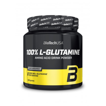 BioTechUSA 100% L-Glutamine 240g