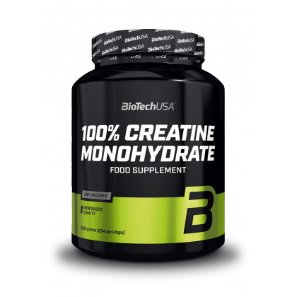 BioTechUSA 100% Micronized Creatine Monohydrate 1000g