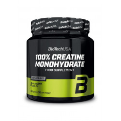 BioTechUSA 100% Micronized Creatine Monohydrate 300g