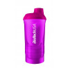 BioTechUSA Wave+ Shaker 600ml (+200ml +150ml) Magenta (Rózsaszín)