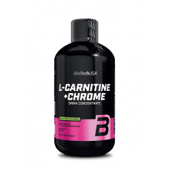 BioTechUSA L-Carnitine + Chrome 500ml