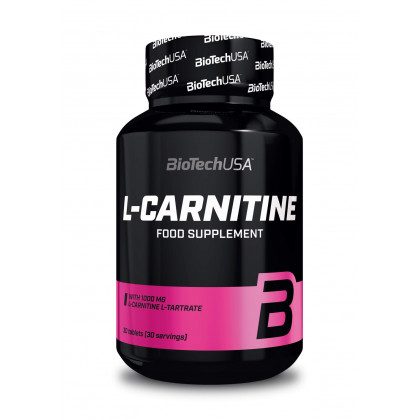 BioTechUSA L-Carnitine 1000mg 30 tab.