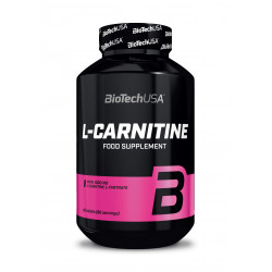 BioTechUSA L-Carnitine 1000mg 60 tab.