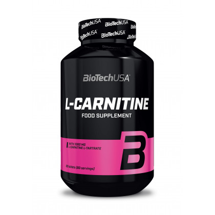 BioTechUSA L-Carnitine 1000mg 60 tab.