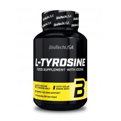 BioTechUSA L-Tyrosine 100 caps.