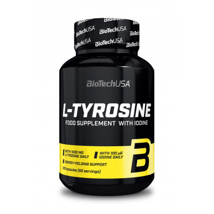 BioTechUSA L-Tyrosine 100 caps.