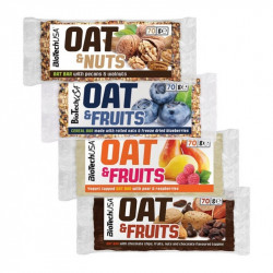 BioTechUSA Oat & Fruits 70g