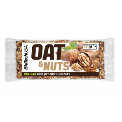 BioTechUSA Oat & Nuts 70g