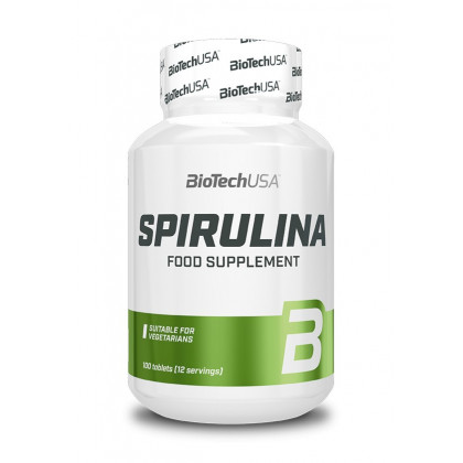 BioTechUSA Spirulina 100 tab.