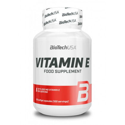 BioTechUSA Vitamin E 100 caps.