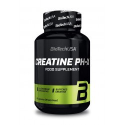 BioTechUSA Creatine PH-X 90 caps.