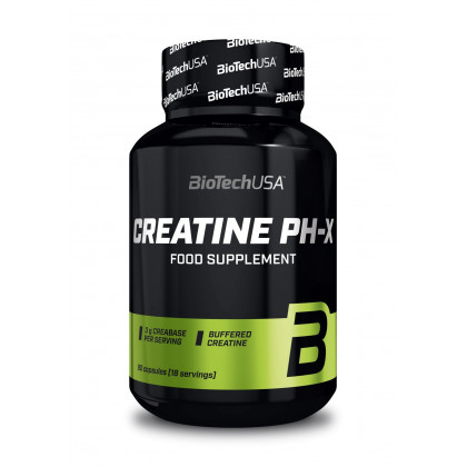 BioTechUSA Creatine PH-X 90 caps.