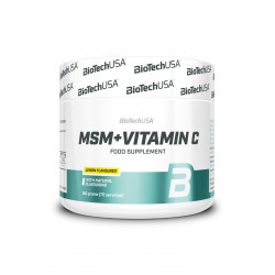 BioTechUSA MSM + Vitamin C 150g